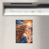 Mystik Woman Magnet (In Situ (Geschirrspüler))