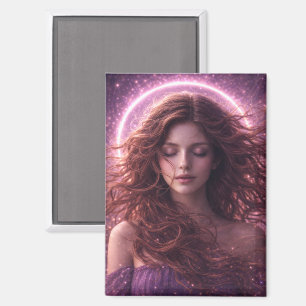 Mystik Woman Magnet - Galaxtisch schön