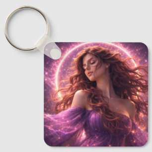 Mystik Woman Magnet Schlüsselanhänger