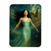 Mystik Woman Magnet – Symbol deiner inneren Stärke (Vertikal)
