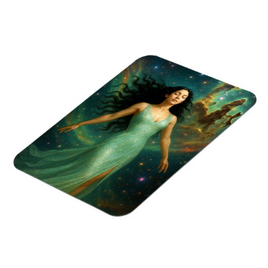 Mystik Woman Magnet – Symbol deiner inneren Stärke (Linke Seite)