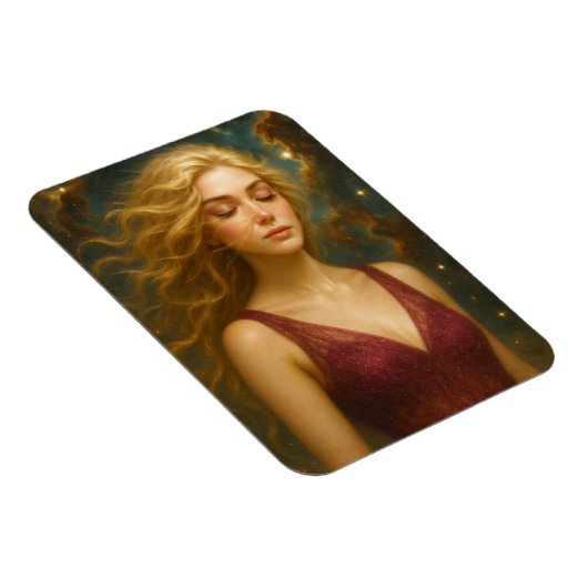 Mystik Woman Magnet – Symbol deiner inneren Stärke (Rechte Seite)