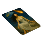 Mystik Woman Magnet – Symbol deiner inneren Stärke (Rechte Seite)