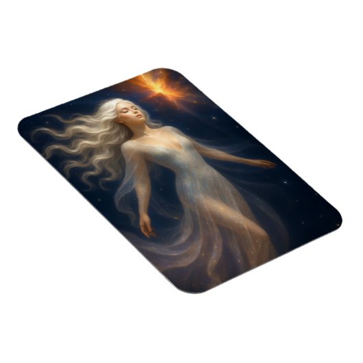 Mystik Woman Magnet – Symbol deiner inneren Stärke (Rechte Seite)