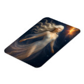 Mystik Woman Magnet – Symbol deiner inneren Stärke (Linke Seite)