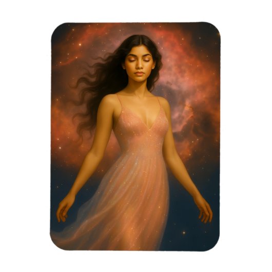 Mystik Woman Magnet – Symbol deiner inneren Stärke (Vertikal)