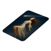 Mystik Woman Magnet – Symbol deiner inneren Stärke (Linke Seite)