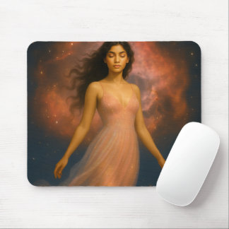 Mystik Woman – Mousepad mit Energie & Ausdruck