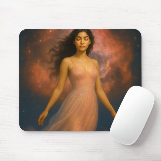 Mystik Woman – Mousepad mit Energie & Ausdruck (Mit Mouse)