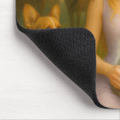 Mystik Woman – Mousepad mit Energie & Ausdruck (Ecke)