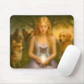 Mystik Woman – Mousepad mit Energie & Ausdruck (Mit Mouse)