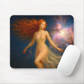 Mystik Woman – Mousepad mit Energie & Ausdruck (Mit Mouse)