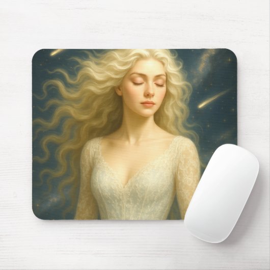 Mystik Woman – Mousepad mit Energie & Ausdruck (Mit Mouse)