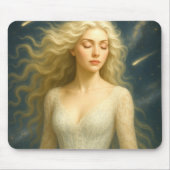Mystik Woman – Mousepad mit Energie & Ausdruck (Vorne)