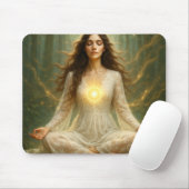 Mystik Woman – Mousepad mit Energie & Ausdruck (Mit Mouse)