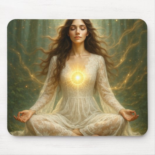 Mystik Woman – Mousepad mit Energie & Ausdruck (Vorne)