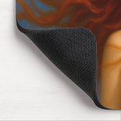 Mystik Woman – Mousepad mit Energie & Ausdruck (Ecke)