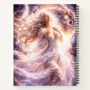 Mystik Woman Notizblock – Dein Raum für Gedanken