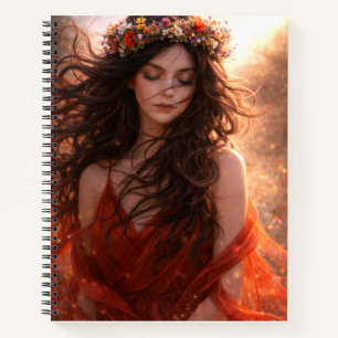 Mystik Woman Notizblock – Dein Raum für Gedanken