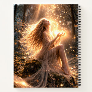 Mystik Woman Notizblock – Dein Raum für Gedanken