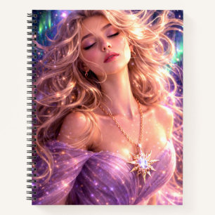 Mystik Woman Notizblock – Dein Raum für Gedanken