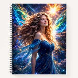 Mystik Woman Notizblock – Dein Raum für Gedanken