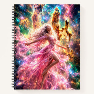 Mystik Woman Notizblock – Dein Raum für Gedanken