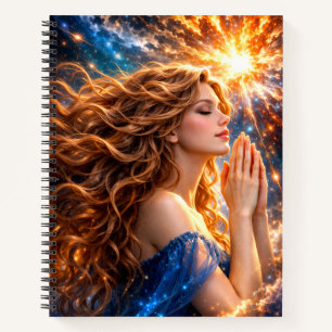 Mystik Woman Notizblock – Dein Raum für Gedanken