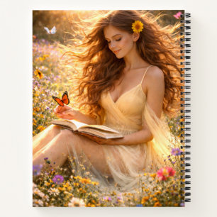 Mystik Woman Notizblock – Dein Raum für Gedanken