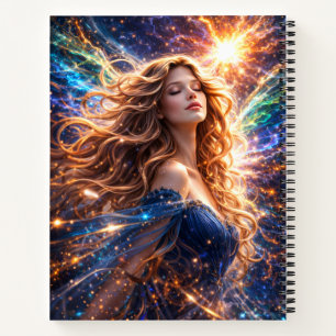 Mystik Woman Notizblock – Dein Raum für Gedanken