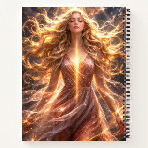 Mystik Woman Notizblock – Dein Raum für Gedanken