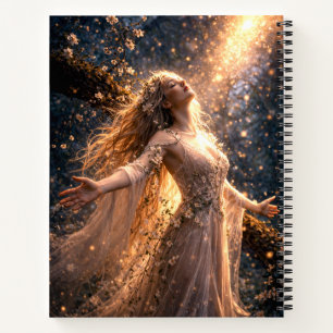 Mystik Woman Notizblock – Dein Raum für Gedanken