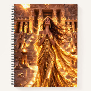 Mystik Woman Notizblock – Dein Raum für Gedanken