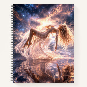 Mystik Woman Notizblock – Dein Raum für Gedanken