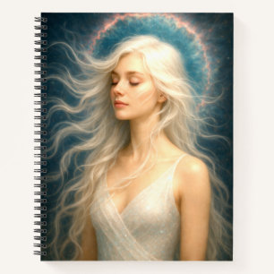 Mystik Woman Notizblock – Dein Raum für Gedanken