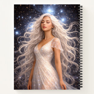 Mystik Woman Notizblock – Dein Raum für Gedanken