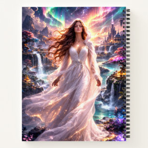 Mystik Woman Notizblock – Dein Raum für Gedanken