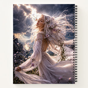 Mystik Woman Notizblock – Dein Raum für Gedanken