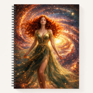 Mystik Woman Notizblock – Dein Raum für Gedanken