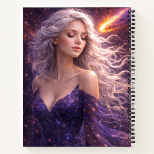 Mystik Woman Notizblock – Dein Raum für Gedanken