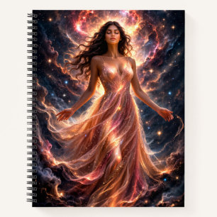 Mystik Woman Notizblock – Dein Raum für Gedanken