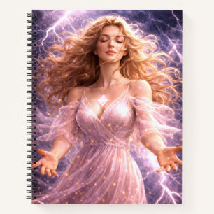 Mystik Woman Notizblock – Dein Raum für Gedanken