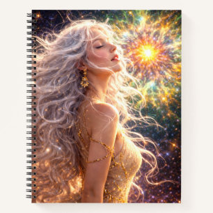 Mystik Woman Notizblock – Dein Raum für Gedanken