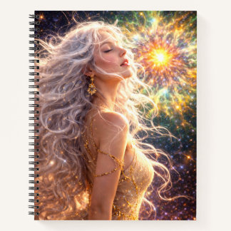 Mystik Woman Notizblock – Dein Raum für Gedanken