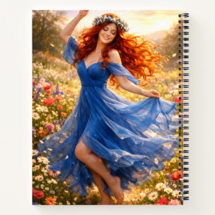 Mystik Woman Notizblock – Dein Raum für Gedanken