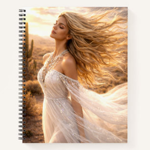 Mystik Woman Notizblock – Dein Raum für Gedanken