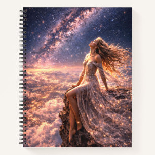 Mystik Woman Notizblock – Dein Raum für Gedanken