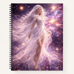 Mystik Woman Notizblock – Dein Raum für Gedanken