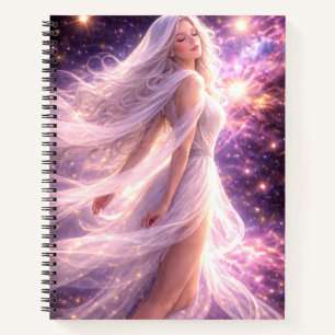 Mystik Woman Notizblock – Dein Raum für Gedanken