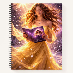 Mystik Woman Notizblock – Dein Raum für Gedanken